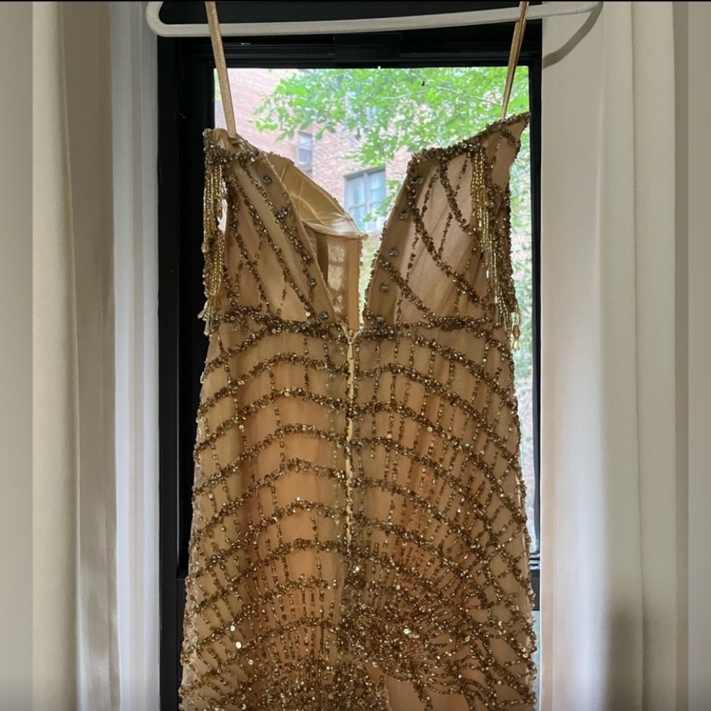 Custom Couture Minna Fashion Gown - Picture 3 of 4